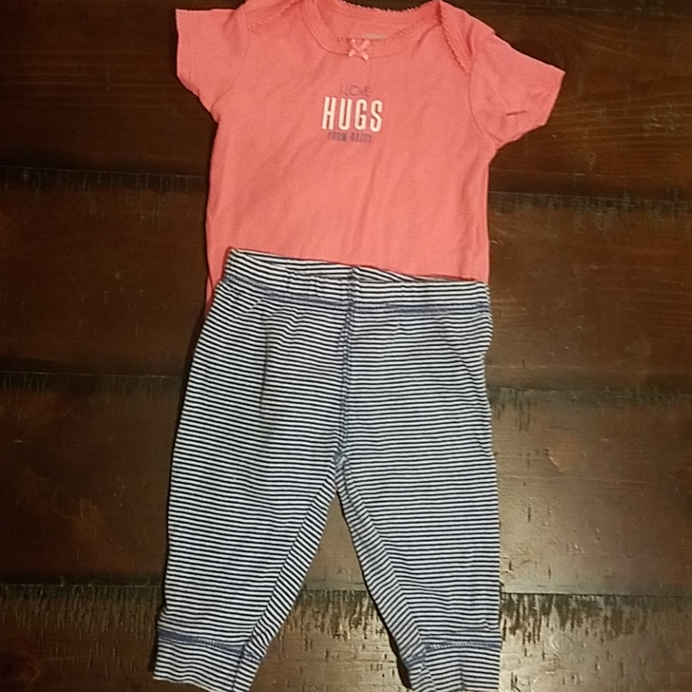 Carter's 6month outfit set
